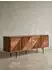 KADIMA DESIGN Lowboard Sheesham Massivholz, 4 Türen, 140x54x33cm