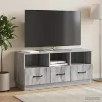 vidaXL TV-Schr&auml;nk Graues Sonoma 102 x 34,5 x 47 cm Holzwerkstoff