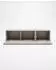 xonox.home Lowboard Beach 2 Klappen, Kaschmir, 135x36x34cm (4066432048702_110d)