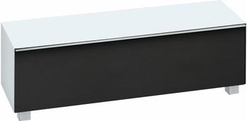 Maja 7736 Soundboard Weißglas matt/Akustikstoff schwarz