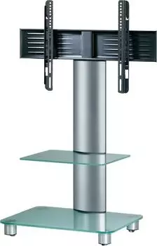 VCM Tosal Silber mit Zwischenboden mattglas