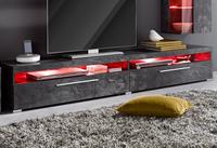 OTTO home Lowboard "India,Breite 200 cm, stilvolle Fernsehschrank mit offenen