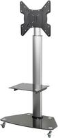SpeaKa Professional SP-TVRW-01 TV-Rollwagen 81,3 cm (32") - 139,7 cm (55") Neigbar,