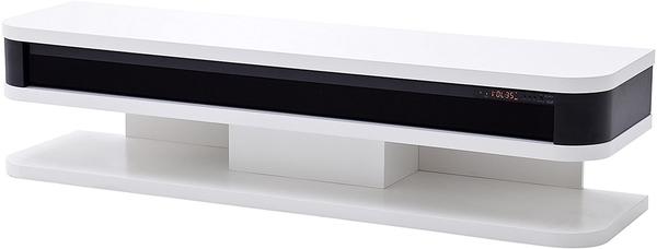 MCA Furniture Junior TV-Element 1510 mm weiß matt/schwarz