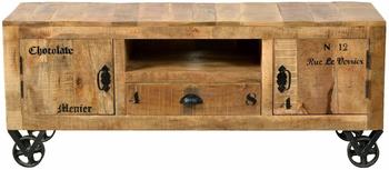 SIT Möbel Rustic TV-Lowboard 1400 mm natur antik