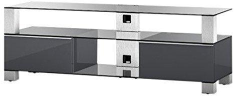 SONOROUS MD 9140 TV-Stand grau Graphit/Klarglas