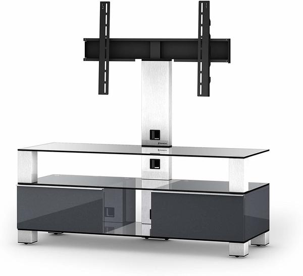 SONOROUS MD 8123 TV-Stand shadow greyklarglas