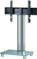 TV Standfu&szlig; Glas Fernseh Rollen St&auml;nder Fu&szlig; Tosal