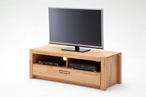 MCA Furniture TV-Element 125 cm Kernbuche massiv