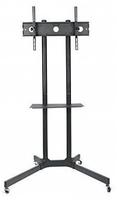 Techly ICA-TR6, Techly ICA-TR6 Mobiler TV-St&auml;nder 30-65' bis zu 60kg verstellbares