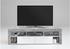 FMD Vibio 2 TV-Lowboard 1800 mm grau/weiß
