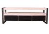 SIT TV-Lowboard White Panama 160cm