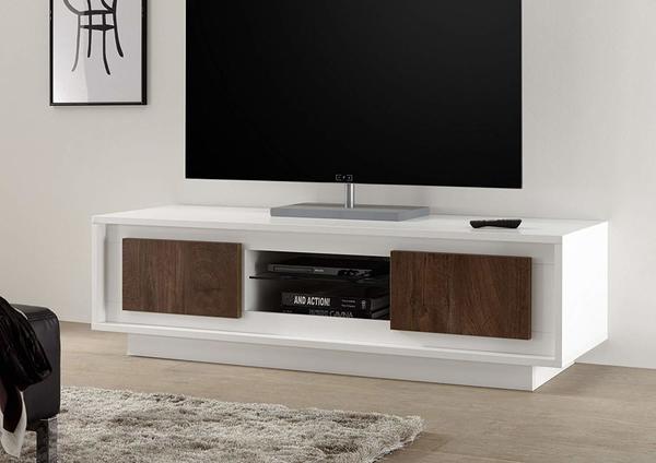 Classico Tv-unterteil WeissEiche Cognac Woody 12-01152 Holz Modern