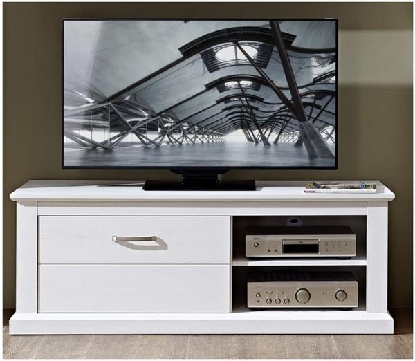 Innostyle Tv-unterteil Pinie HellTaupe Woody 22-01011 Weiss MDF Landhaus