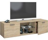 TV Wand H&auml;nge Lowboard Fernsehschrank Jusa 115