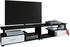 VCM Rimini Maxi TV-Lowboard 220 cm schwarz/weiß