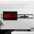 Casado Wandsäule mit Ablage für Plasma LCD Monitore Cadiz Rotglas