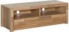Empinio24 TV-Lowboard 1250 mm Wildeiche teilmassiv