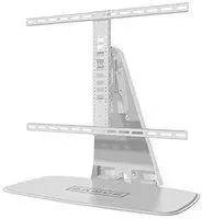Sanus Systems WSTV 1 TV-Standfu&szlig; wei&szlig;