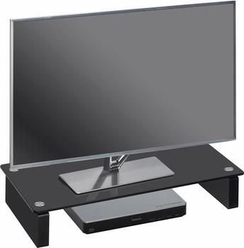 Maja Möbel 1606 TV-Board Schwarzglas