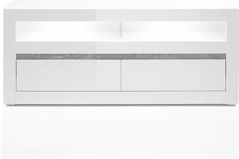 IMV Carat TV-Lowboard 150 cm weiß