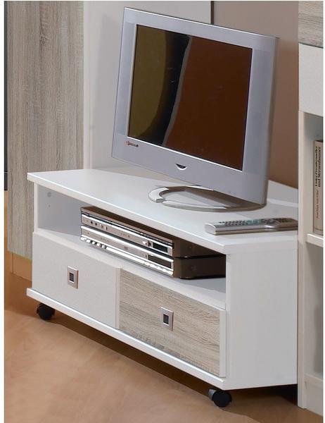 Wimex Split TV-Board 920 mm grün/weiß