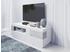 TRENDMANUFAKTUR Silke TV-Lowboard 160 cm weiß hochglanz/beton-optik