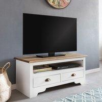 Wohnling Mayla TV-Lowboard 100 cm weiß