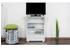 Steiner Shopping TV-Unterschrank Kiefer massiv Vollholz weiß lackiert Junco 209 - 79 x 67 x 42 cm (H x B x T)