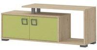 Steiner Shopping Kinderzimmer - TV-Unterschrank Benjamin 31, Farbe: BucheOlive - 49 x 120 x 37 cm (H x B x T)