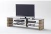 MCA Furniture Tv Media Element Kari 140 Asteiche Massiv