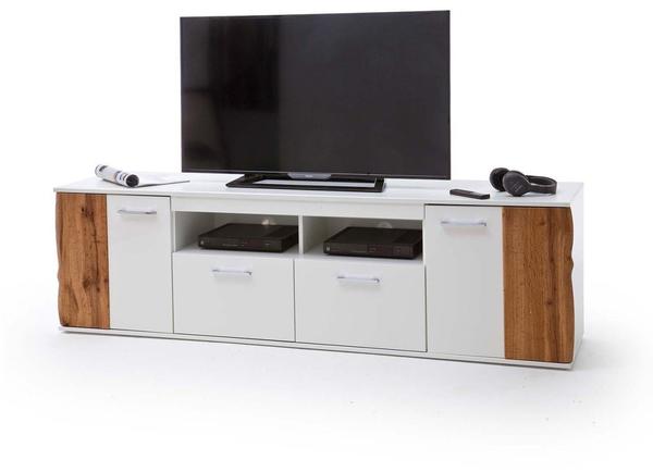 loftscape Granada TV-Lowboard 2030 mm weiß/Eiche