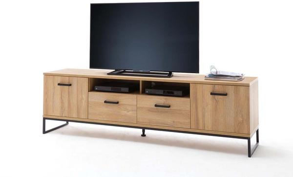 MCA Furniture Toledo TV-Lowboard 2010 mm Eiche