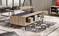 SIT Couchtisch "Wohnzimmertisch Mailbox &ndash; Scandi‑Low Couch‑Tisch MDF mit