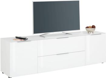 MAJA TV-Lowboard 180 cm weiß