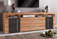 OTTO home Lowboard "Roger,Breite 182 cm, stilvolle TV-Kommode, 2T&uuml;ren 2 Schubladen"
