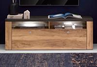 OTTO home Lowboard "Larona, zeitloses TV Board mit 1 Klappe und 2 offenen...