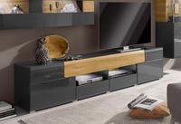 OTTO home Lowboard "Toledo,Breite 209cm, trendige TV-Schrank mit dekorative