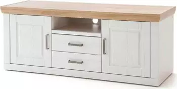 Landscape Kare-Design Tv-Element Dunkelgrau 90x30x42 cm (196045509)