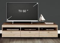 NECKERMANN Loft II TV-Lowboard 1828 mm Grandson eichefarben hell