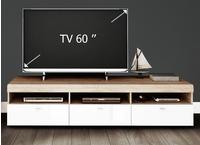 NECKERMANN Loft III TV-Lowboard 1828 mm weiß