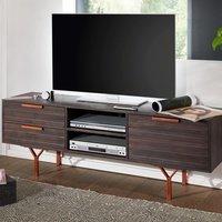 Wohnling Dewas TV-Lowboard 160 cm grau