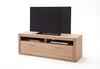 MCA Furniture Sena TV-Lowboard 1540 mm Eiche Bianco