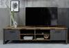 trendteam Prime TV-Lowboard 207 cm old woodfarben/anthrazit Matera