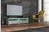 TRENDMANUFAKTUR TV-Lowboard 140 cm beton colorado/silber
