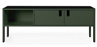 Tenzo Uno TV-Lowboard 1370 mm dunkelgrün