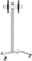 Vogels Vogels T2044 Connect-it Displaywagen bis 6580kgVESA 400x400 silber (Wand-/Deckenhalterung)