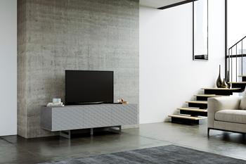 Diventa by 3B Korfu TV-Lowboard 165 cm beton/grau