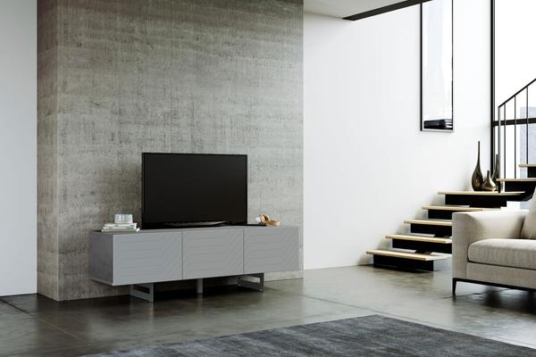 Diventa by 3B Itaca TV-Lowboard 165 cm beton/grau