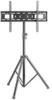 Techly ICA-TR17T2, Techly TV Standfuß für TV 17-60 ", Tripod, neigbar Schwarz